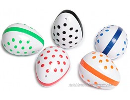 Edushape Musical Instruments Egg Shaker Set Assorted