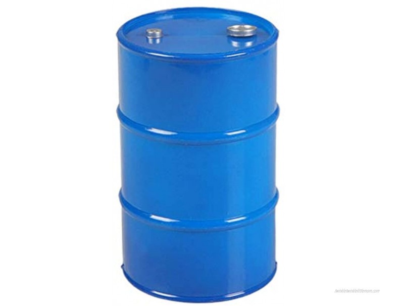 for 1:10 Scale Metal Blue Oil Barrel Drum Model Car RC Accessories Parts