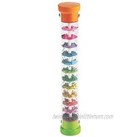Fun Express Colorful Kids Rainstick Instrument 12 inches Tall Educational and Learning Product for Kids
