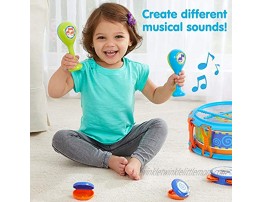 Kidoozie My First Drum Set 6 Instruments for Children Ages 2 Years and Older