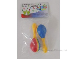 Maracas for Kids Pair of maracitosSet of 2 The first instruments for childrens by Universe Zen