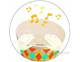 PlanToys Rhythm Box Musical Hand Drumming Box 6423