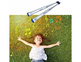 Zerone Electric Drum Sticks Electric Air Drum Rock Beat Rhythm Stick Rhythm Drum Air Drumsticks Musical Instruments Tool for Kids