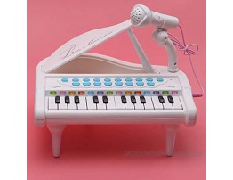Amy&Benton Baby Toddler Piano Toys for Girls Birthday Gift Toys White & Purple