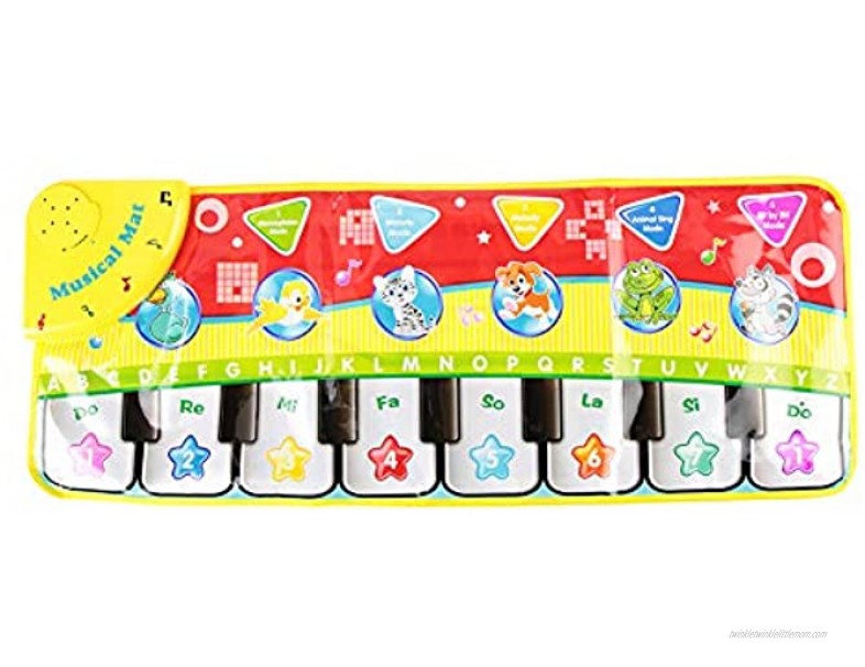 Asixxsix Children's Piano mat Children's Piano Blanket Fun to take Home from School