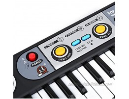 Digital Music Piano Keyboard Child Keyboard Electronic Keyboard Piano Electric Piano Keyboard Birthday Gifts 37 Keys Christmas Day Gifts Electric Piano with Microphone