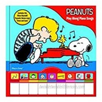 Peanuts Play Along Piano Songs Interactive Book