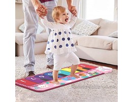 Piano Mat Kids Toys Musical Piano Keyboard Dance Mat Early Educational Toys for Baby Girls Boys Toddlers
