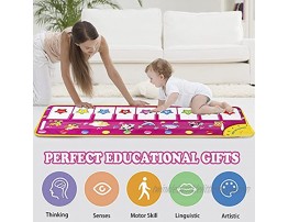 Piano Music Mat Toys for Baby Toddler Early Educational Toys Boys Girls Birthday Xmas Gifts for for 1 2 3 Year Old Kids
