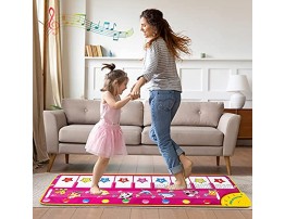 Piano Music Mat Toys for Baby Toddler Early Educational Toys Boys Girls Birthday Xmas Gifts for for 1 2 3 Year Old Kids