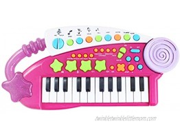 S & E TEACHER'S EDITION 24 Keys Multi-Function Piano for Kids Electric Keyboard Musical Instrument Piano Educational Musical Instrument.