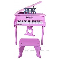 Schoenhut 30 Key Digital Baby Grand Piano Pink