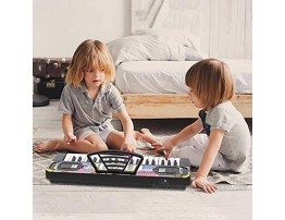 Shayson Kids Piano Keyboard 37 Keys Electronic Piano Keyboard for Kids Multifunction Portable Music Instrument Birthday Xmas Gifts for Kids Toys for 3 4 5 6 7 Years Old Girls Boys