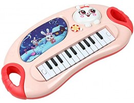 TeganPlay Mini Piano for Kids and Toddlers Toy Keyboard Pink