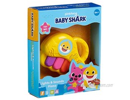 WowWee Pinkfong Baby Shark Lights N’ Sounds Piano