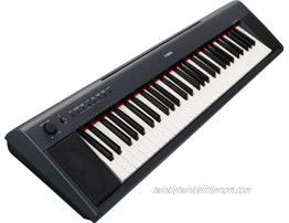Yamaha Piaggero NP11 61-Key Lightweight Compact Portable Keyboard