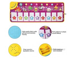 ZHIHUAN Piano Mat Toys Toys for Girls 3-8 Years Old,Musical Keyboard Playmat Toys for 3-9 Year Olds Electronic Music Carpet for Toddlers Girls 3-7 Years Old Birthday Gifts