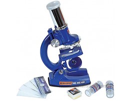ArtCreativity Microscope Set for Kids Science Toys Kit with Functional Microscope Vials Slides and More Accessories Educational Toys for Kids’ Science Experiments STEM Gifts for Boys and Girls