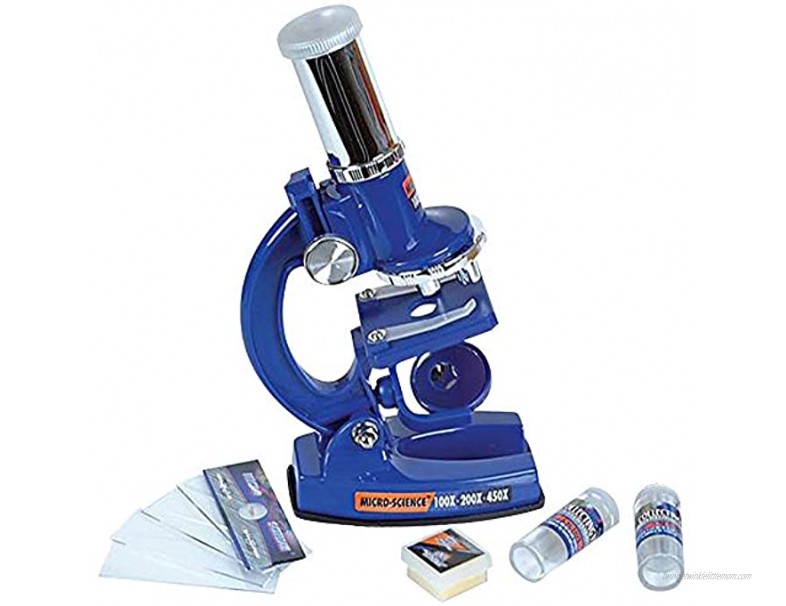 ArtCreativity Microscope Set for Kids Science Toys Kit with Functional Microscope Vials Slides and More Accessories Educational Toys for Kids’ Science Experiments STEM Gifts for Boys and Girls