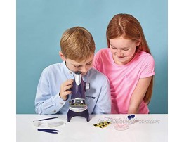 Brainstorm Toys 450X Illuminated Microscope Designed for Children Ages 8+ Years Multi-Colour Model: E2070