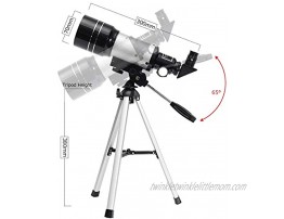 EGOERA Space Astronomic Telescope Professional 150X Kids Telescopes Sky Monocular Telescopes for Kids with Tripod and 2 Options Eyepiece Educational Toys for Sky Star Gazing