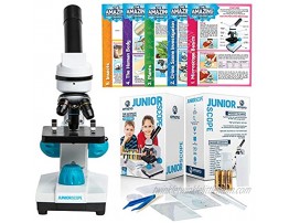 JuniorScope Microscope for Kids Microscope Science Kits for Kids Science Experiment Kits