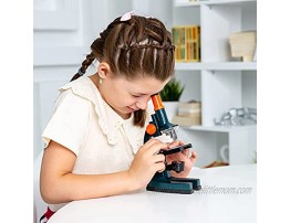 Levenhuk LabZZ MT2 Educational Kit for Kids Microscope and Telescope – Science Set with All Accessories