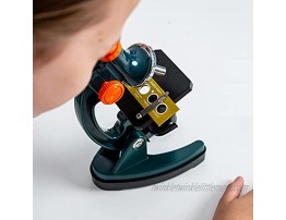 Levenhuk LabZZ MT2 Educational Kit for Kids Microscope and Telescope – Science Set with All Accessories