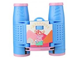 Sakar Peppa Pig Telescope with Tripod by Warner Brothers | Kids Telescope for Young Scientists Encourage Scientific Discovery Educational Insights Toys & Games 2-Piece Black Yellow