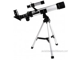 Telescope for Kids Focal Length 400mm Aperture 40mm400x40mm with Compass &Tripod& Finder Scope Refractor Portable Kids' Telescope and Beginners' Telescope for Exploring The Moon and Its Craters