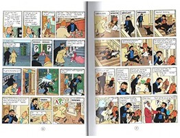 A Library of The Adventures of Tintin Complete Collection Hardcover