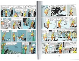 A Library of The Adventures of Tintin Complete Collection Hardcover
