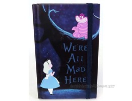 Alice in Wonderland Journal We're All Mad Here