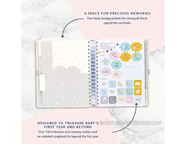 Busy B 6584 Baby B Baby Journal with Pockets and Stickers Neutral