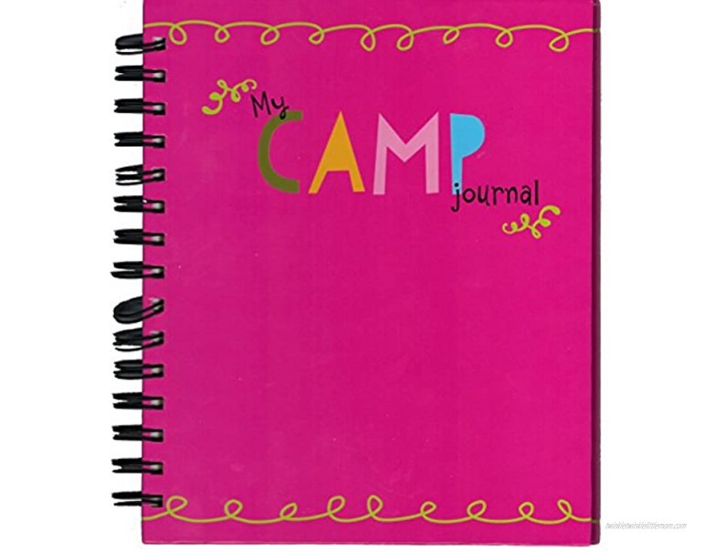 Campers Gift Collection Camp Journal for Girls 24 Pages with Designs A Great Keepsake with All her Camp Memories!