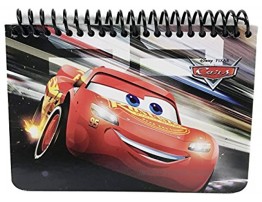 Disney Cars Spiral Autograph Book