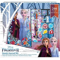 Disney Frozen 2 Journal Elsa and Anna Smash Journal Kit