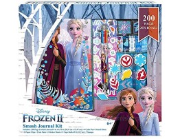 Disney Frozen 2 Journal Elsa and Anna Smash Journal Kit