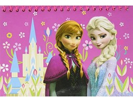 Disney Frozen Elsa and Anna Spiral Autograph Book and 1 Pen