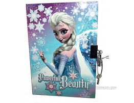 Disney Frozen Powerful Beauty Elsa Diary with Lock