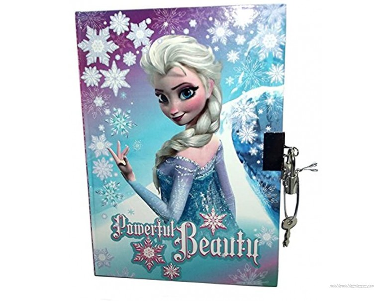 Disney Frozen Powerful Beauty Elsa Diary with Lock