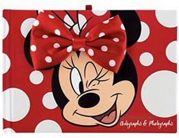 DisneyParks Minnie Mouse Autograph and Photograph Book