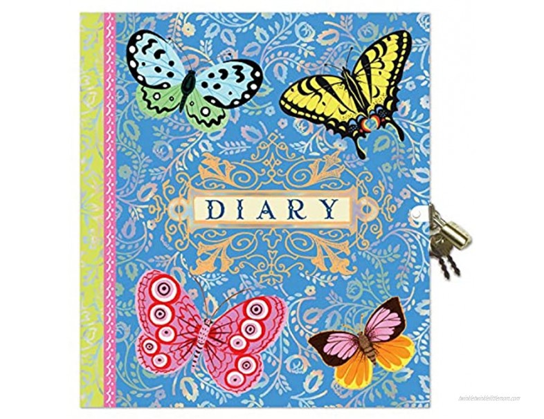 Eeboo Book Beautiful Lock Diary 2ED