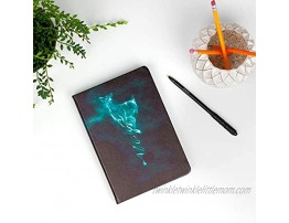 Harry Potter Always Patronus Journal with Severous Snape Wand Pen 192 Lined Pages 8.5 x 6
