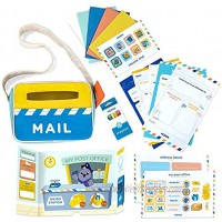HOMER Mail Adventure Learn and Play Kit Early Writing Activity Set for Children Ages 3-6 Language Games Box for Pre-School & Kindergarten to Teach Build and Improve Community & Connection Skills