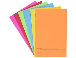 Hygloss Products-77006 Paperback Blank Story Books for Children Write & Illustrate Stories Great Activity for Classroom Home & More 6 Vibrant Colors 5.5 x 8.5 Pack of 6 Assorted Colors