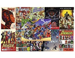 KerSplat! Comics Marvel AVENGERS 25 Comic Pack Bundle