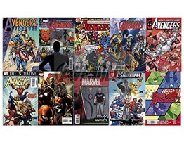 KerSplat! Comics Marvel AVENGERS 25 Comic Pack Bundle