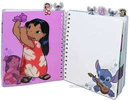 Lilo and Stitch School Supplies Bundle Disney Lilo and Stitch Journal Notebook For Kids Adults Stitch School Stuff Set with Tsum Tsum Stickers Lilo and Stitch Notebook