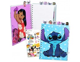 Lilo and Stitch School Supplies Bundle Disney Lilo and Stitch Journal Notebook For Kids Adults Stitch School Stuff Set with Tsum Tsum Stickers Lilo and Stitch Notebook